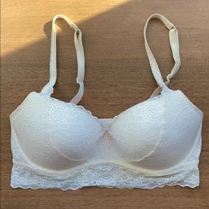 Pink Victoria’s Secret Lace Bralette